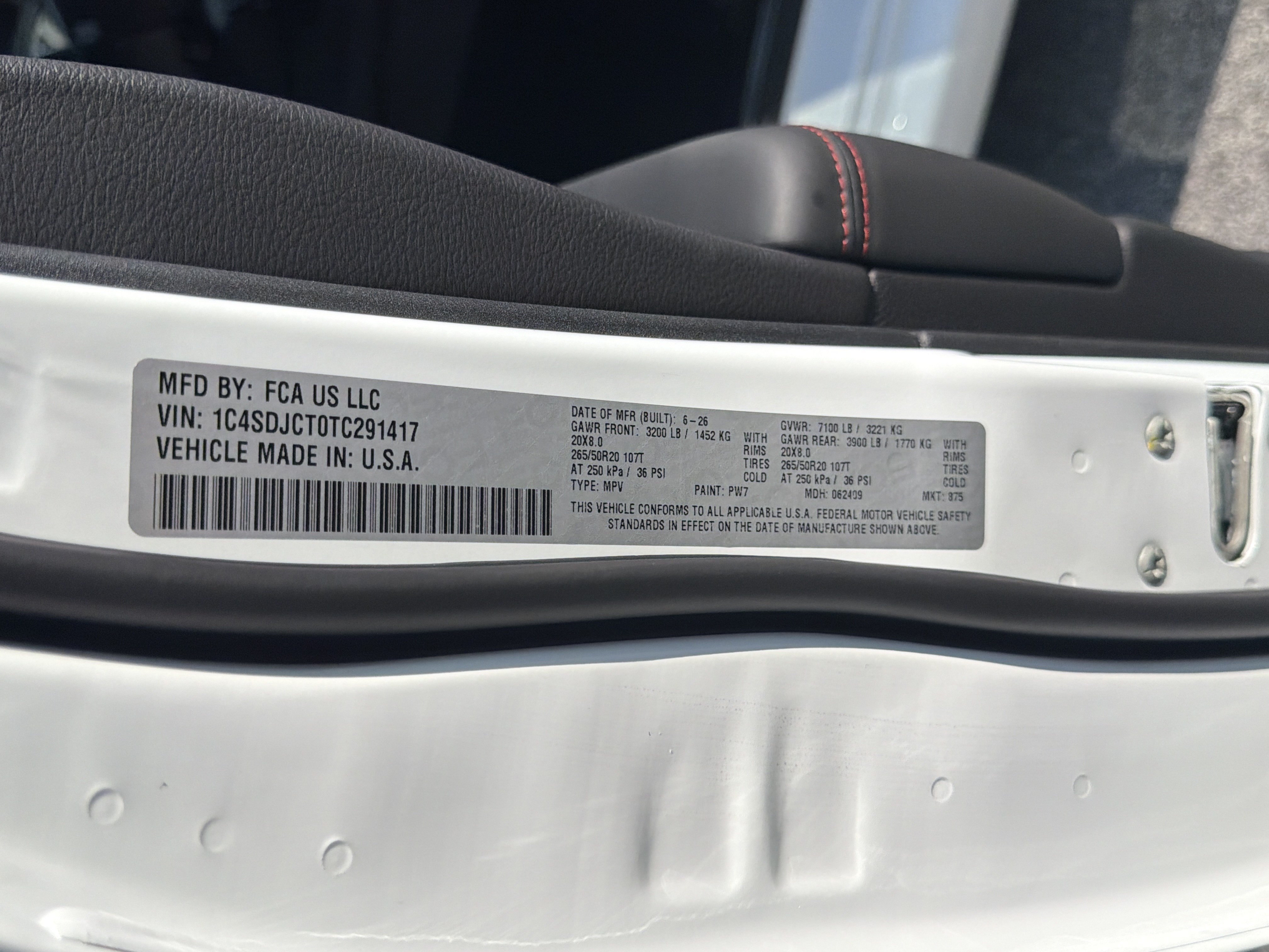 New 2026 Dodge Durango GT AWD/4WD image 40