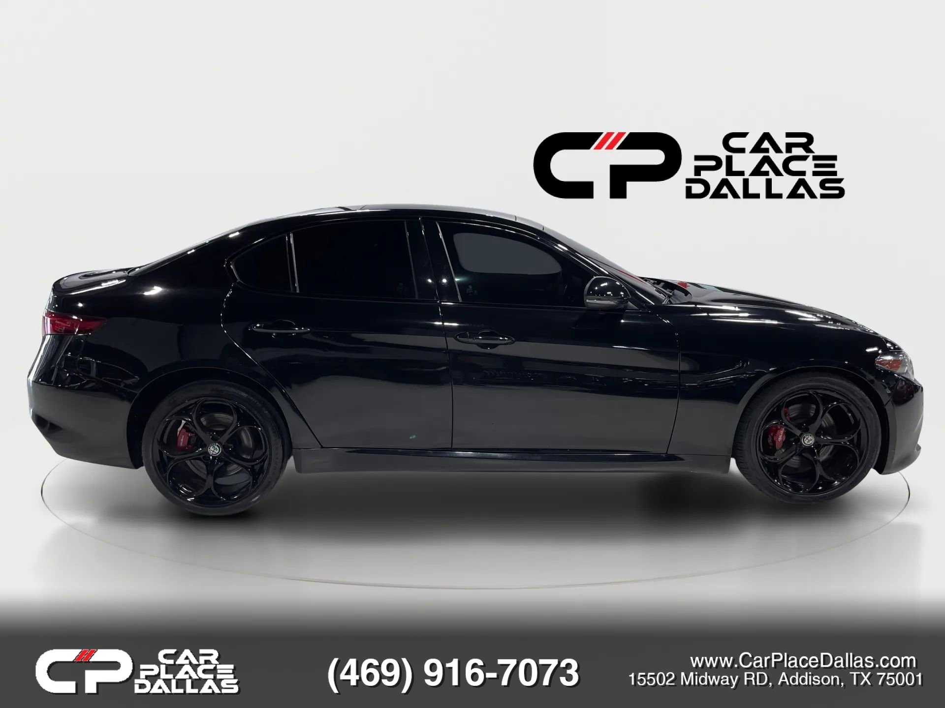 Used 2019 Alfa Romeo Giulia Ti Sport w/ Quick Order Package 22S Sport AWD/4WD image 11