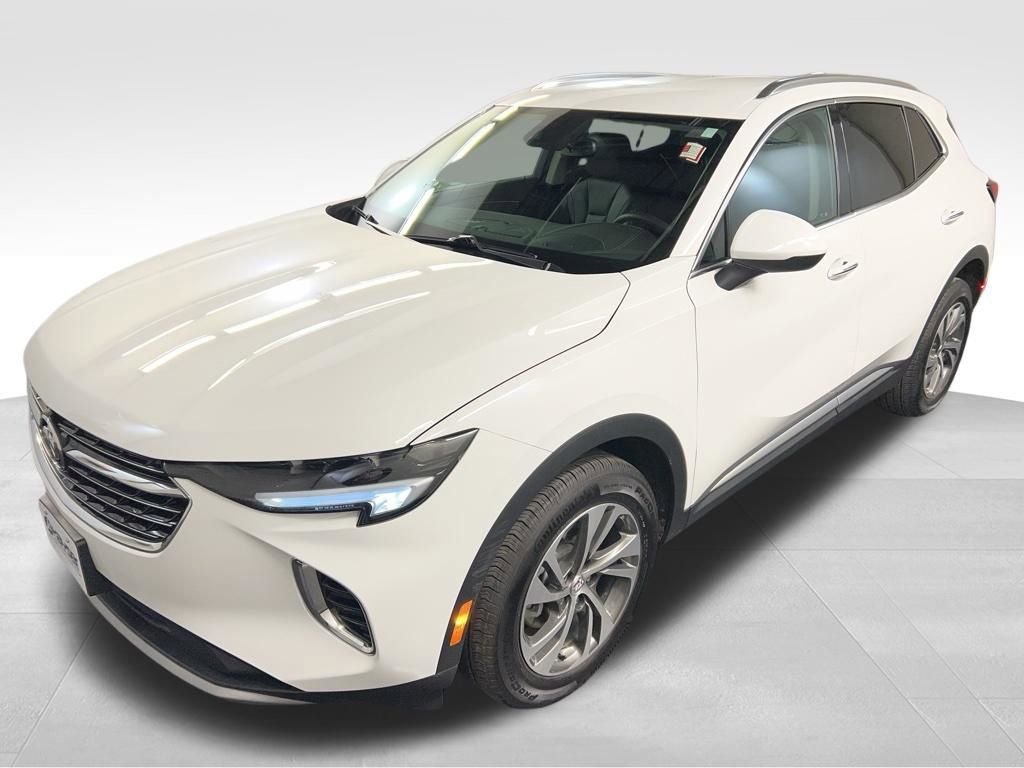 Used 2023 Buick Envision Essence AWD/4WD image 3
