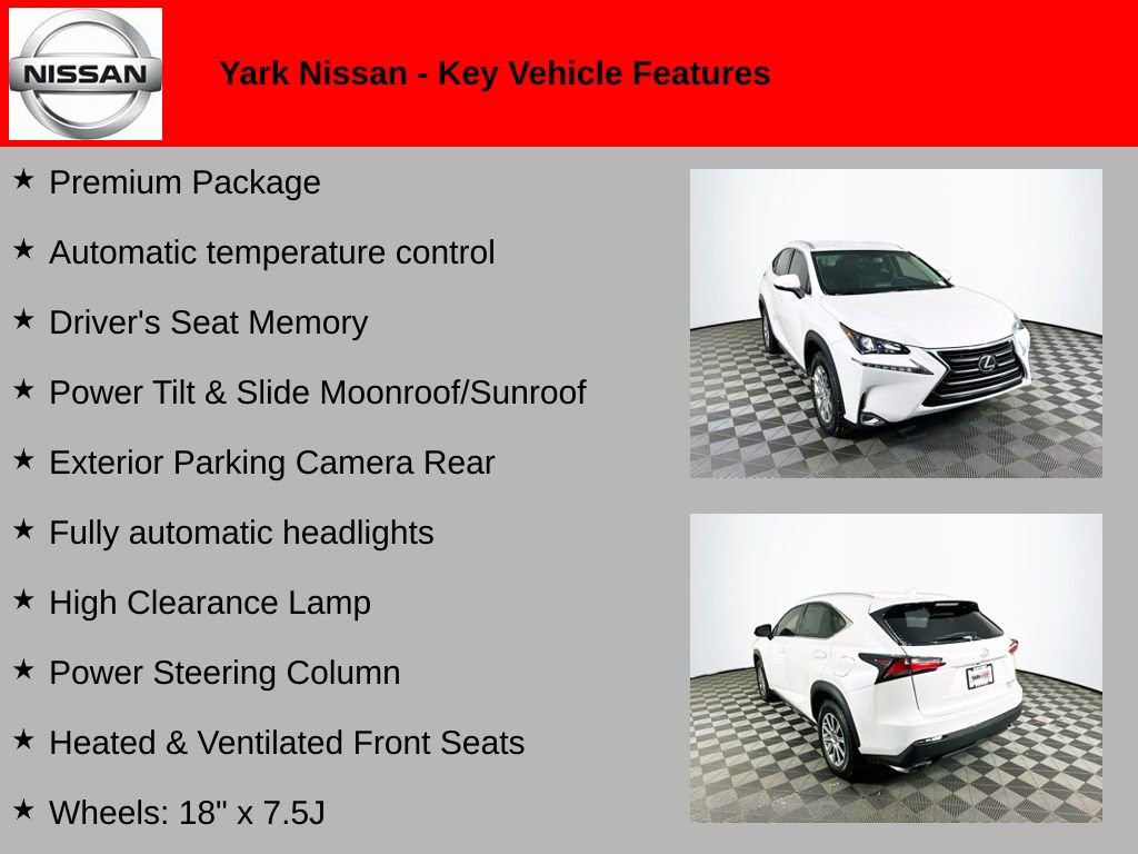 Used 2016 Lexus NX 200t AWD video 2