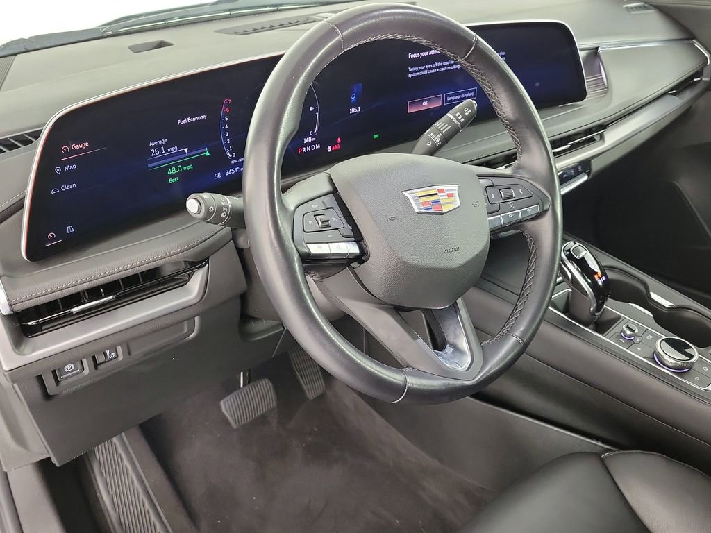 Certified 2025 Cadillac XT4 Premium Luxury FWD image 16