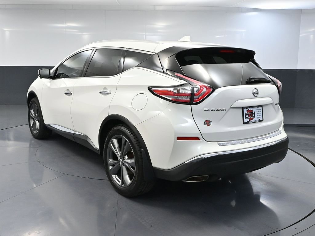 Used 2018 Nissan Murano Platinum w/ Cargo Package AWD/4WD image 9