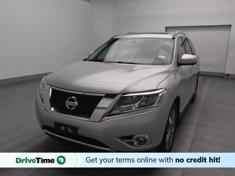 Used 2016 Nissan Pathfinder Platinum