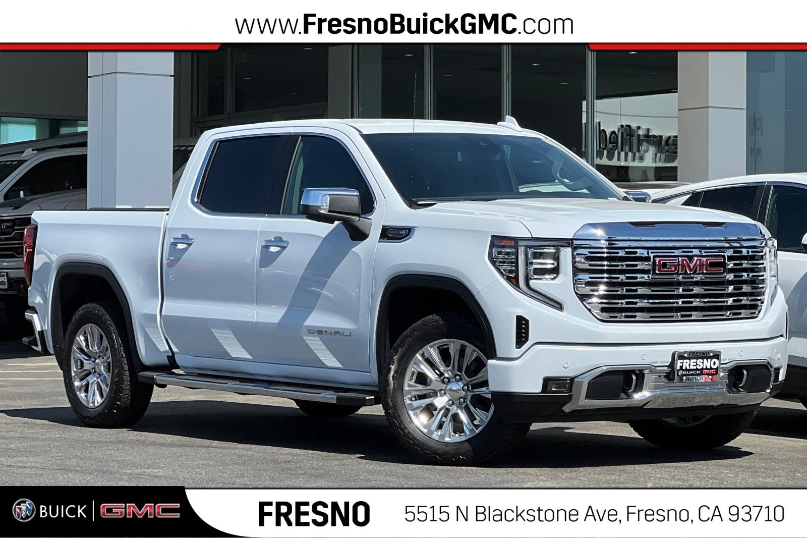 New 2026 GMC Sierra 1500 Denali