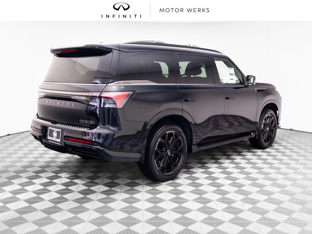 New 2027 INFINITI QX80 Sensory w/ Sport Exterior Package AWD/4WD image 5