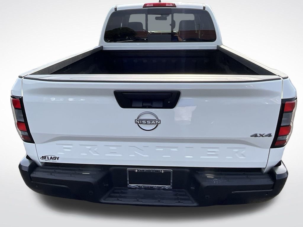 Certified 2026 Nissan Frontier S w/ S Utility Package image 23