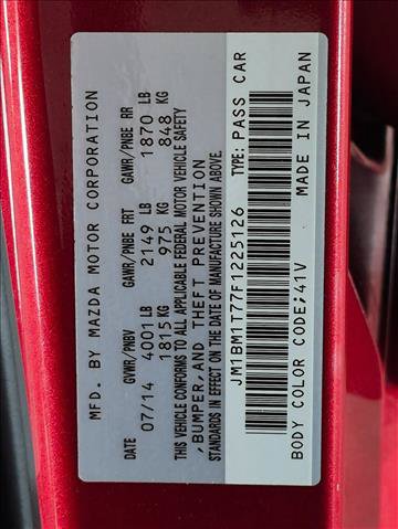 Used 2015 MAZDA MAZDA3 i SV FWD image 22