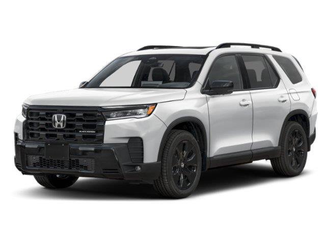 New 2026 Honda Pilot Black Edition