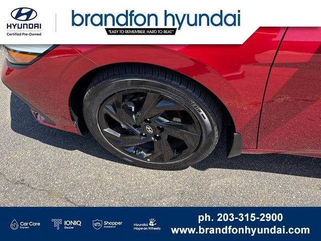 Certified 2026 Hyundai Elantra Sport FWD image 32