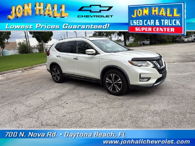 Used 2018 Nissan Rogue SL w/ Premium Package FWD image 12