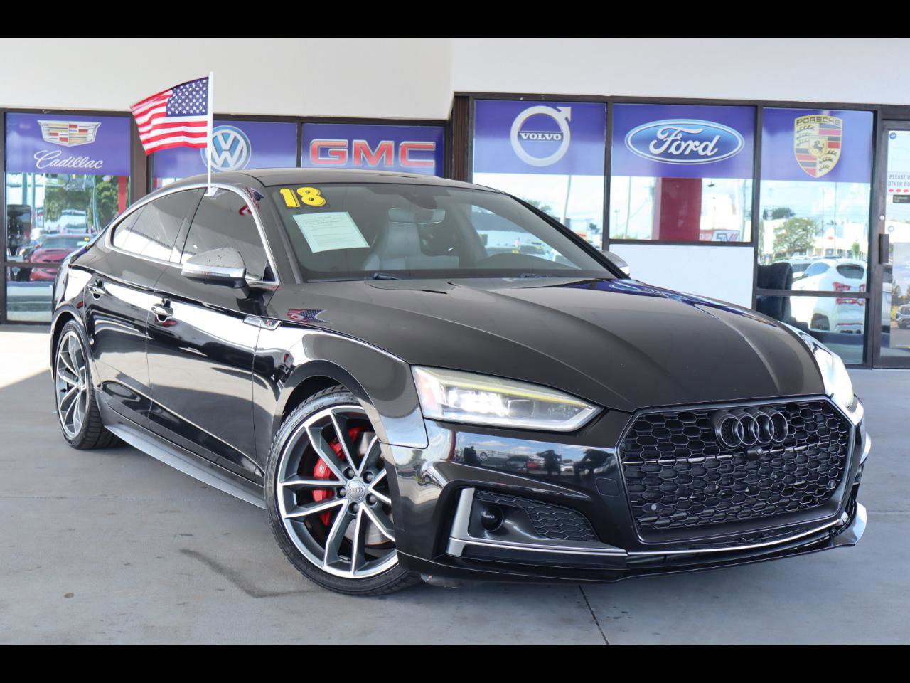 Used 2018 Audi S5 Prestige