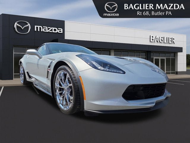 Used 2019 Chevrolet Corvette Grand Sport RWD image 1