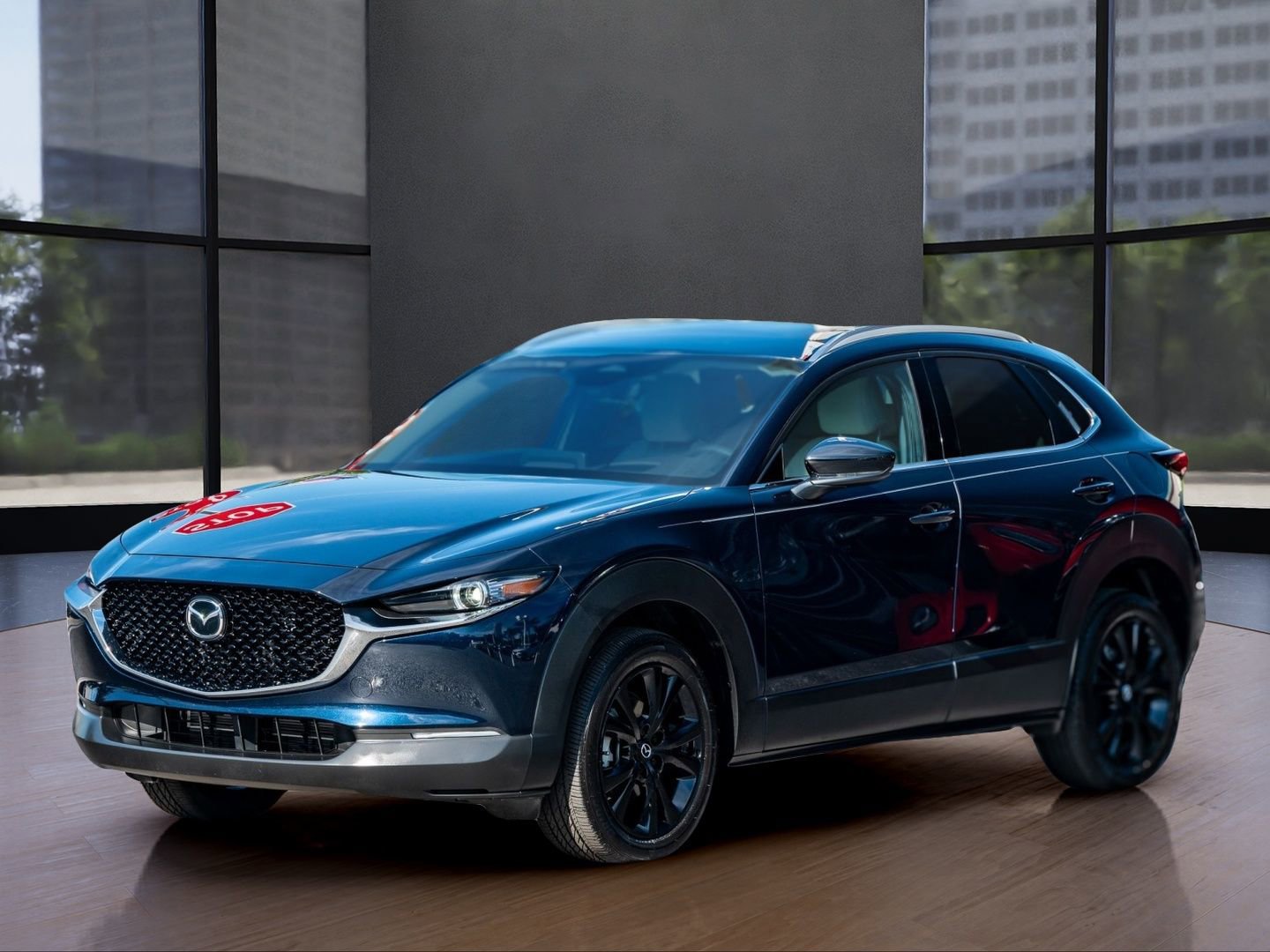 Used 2024 MAZDA CX-30 2.5 Turbo w/ Premium Package image 2