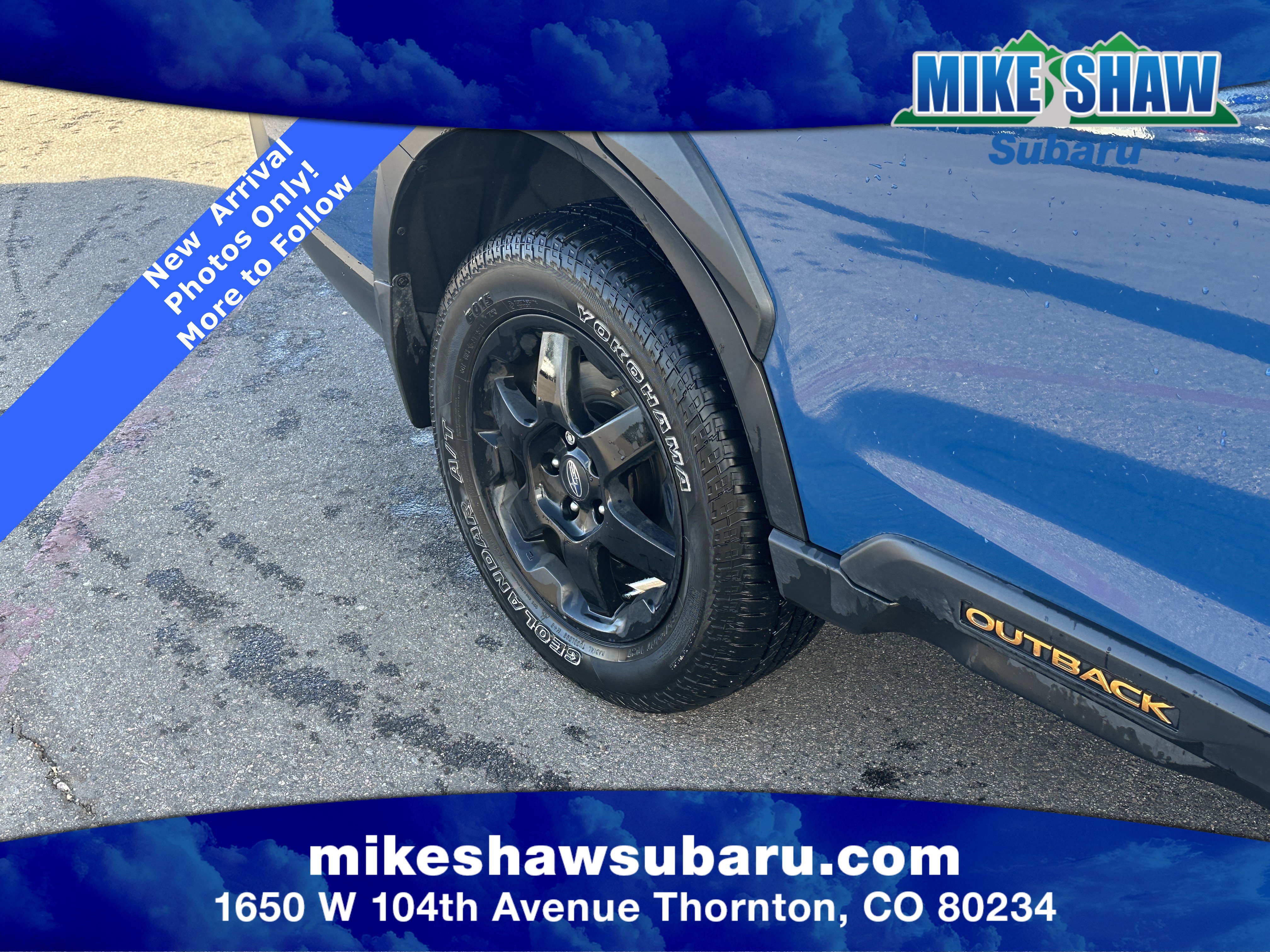 Certified 2022 Subaru Outback Wilderness w/ Wilderness Package image 11