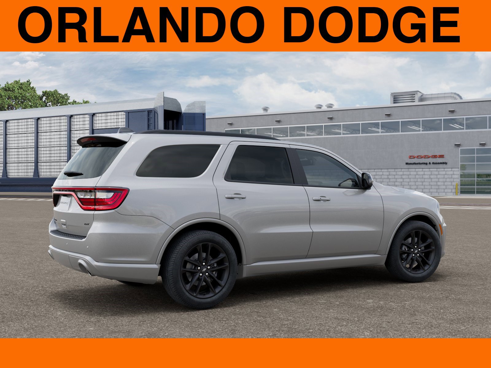 New 2026 Dodge Durango GT image 4