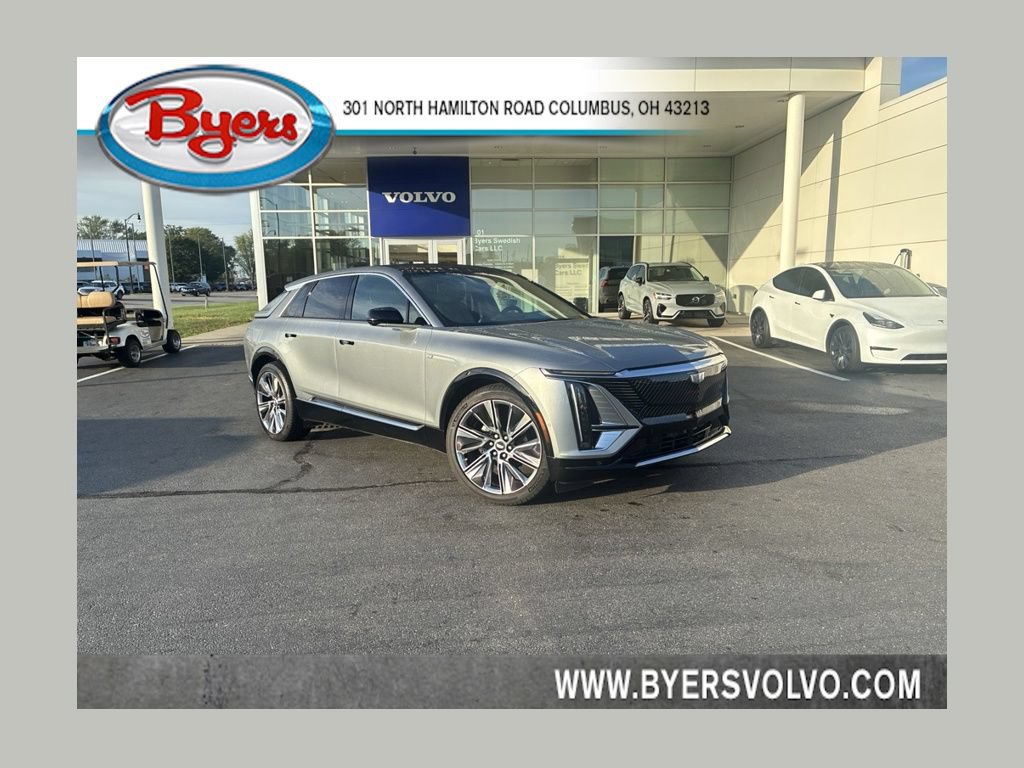 Used 2026 Cadillac Lyriq Signature Luxury w/ Nappa Leather Package