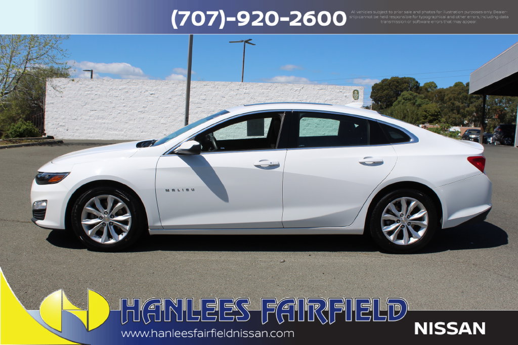 Used 2024 Chevrolet Malibu LT FWD image 2