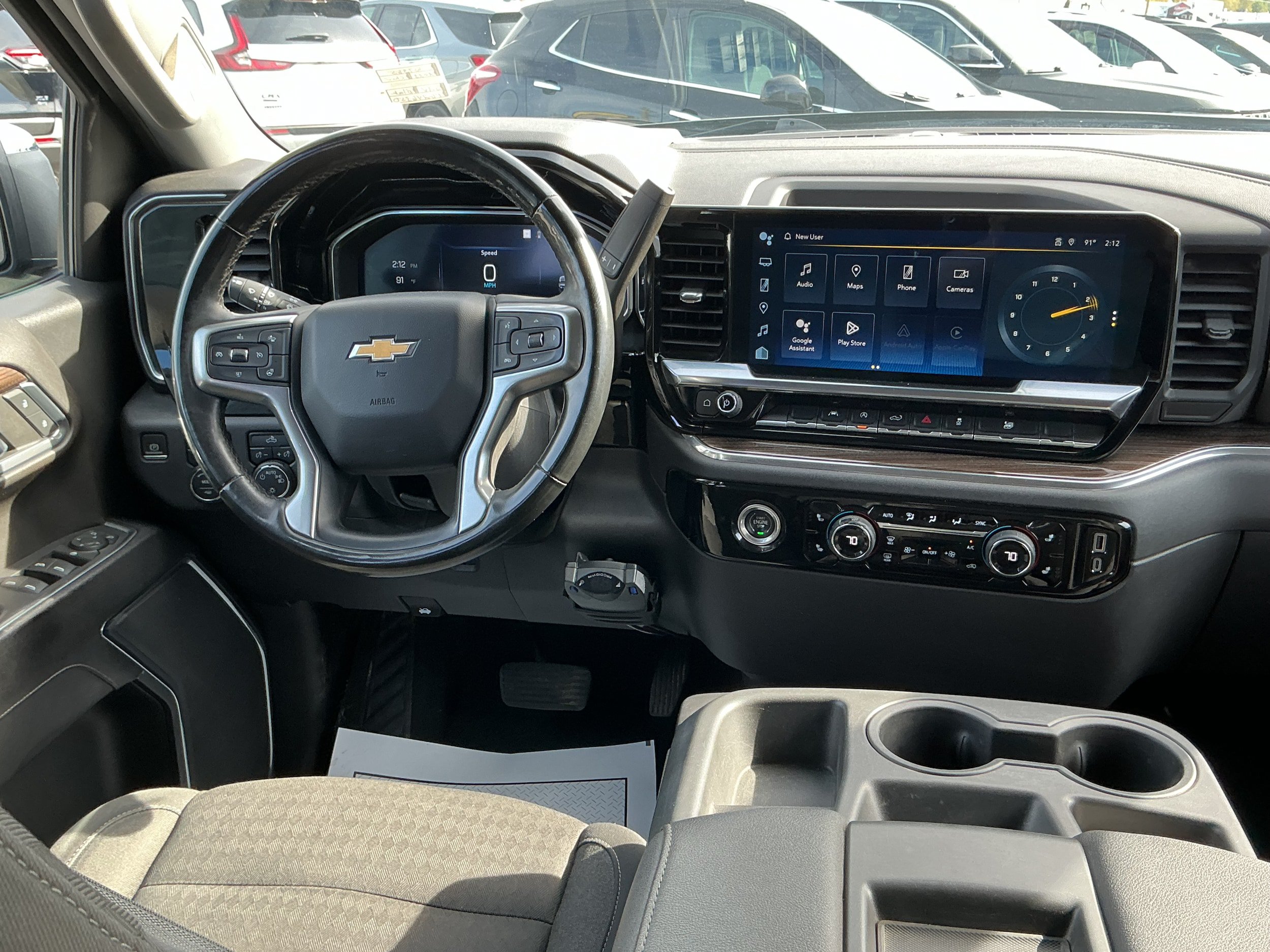 Certified 2023 Chevrolet Silverado 1500 LT AWD/4WD image 9