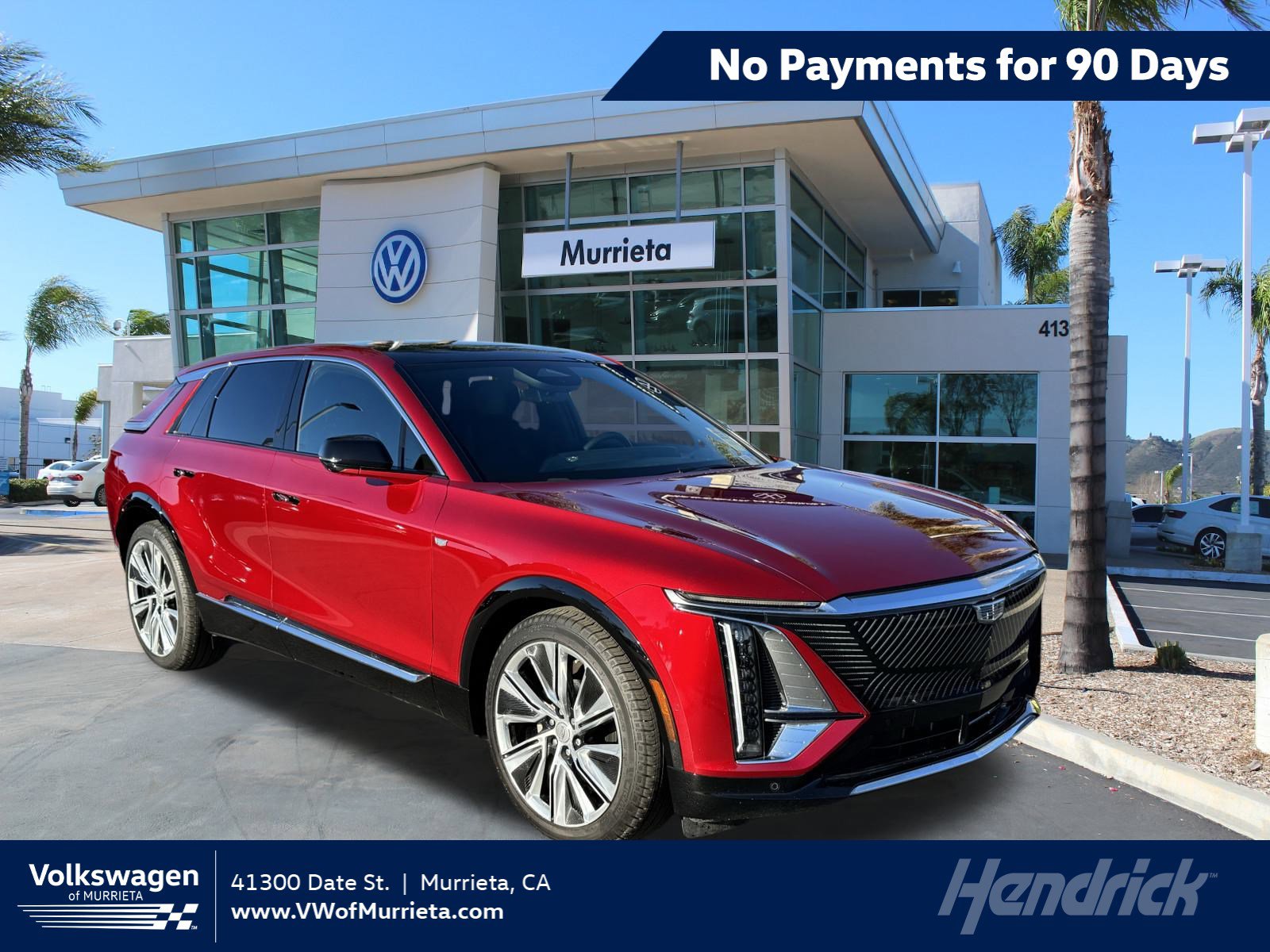 Used 2024 Cadillac Lyriq Luxury w/ LPO, Floor Liner Package video 1