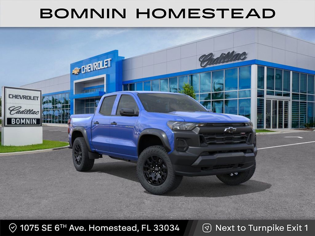 New 2026 Chevrolet Colorado Trail Boss
