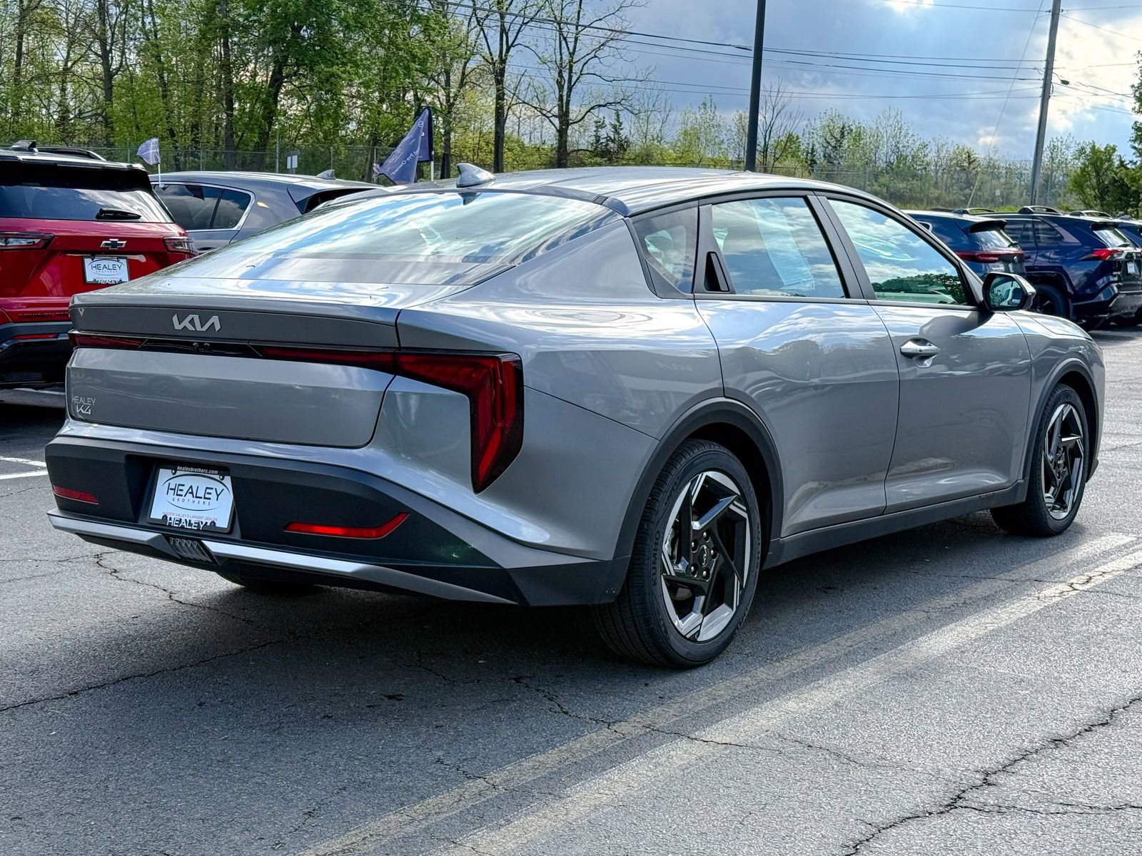 Certified 2025 Kia K4 EX FWD image 8