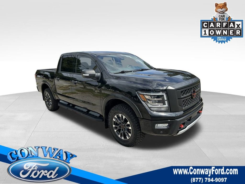 Used 2023 Nissan Titan PRO-4X w/ Pro-4x Convenience Package