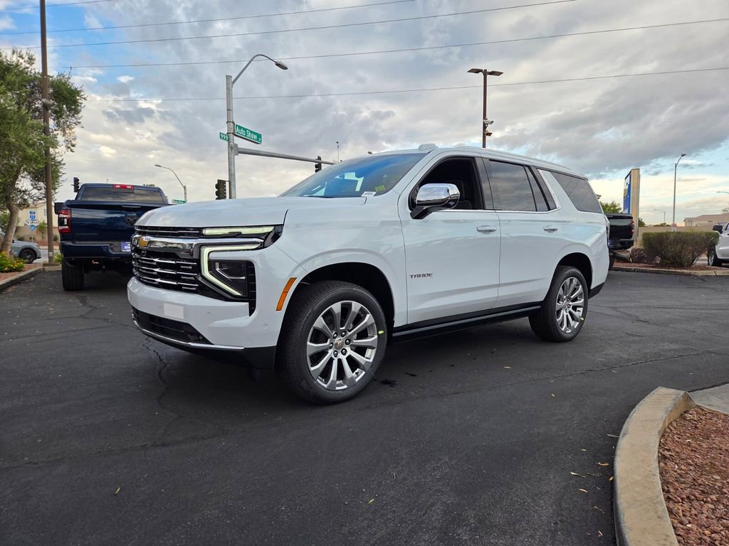 New 2026 Chevrolet Tahoe Premier image 2