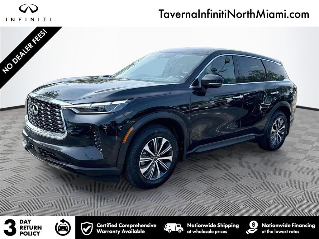 Used 2024 INFINITI QX60 Pure