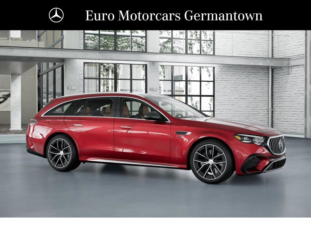 New 2026 Mercedes-Benz E 53 AMG e 4MATIC Wagon image 13
