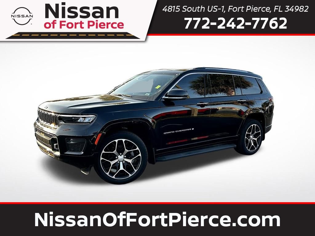 Used 2023 Jeep Grand Cherokee L Overland
