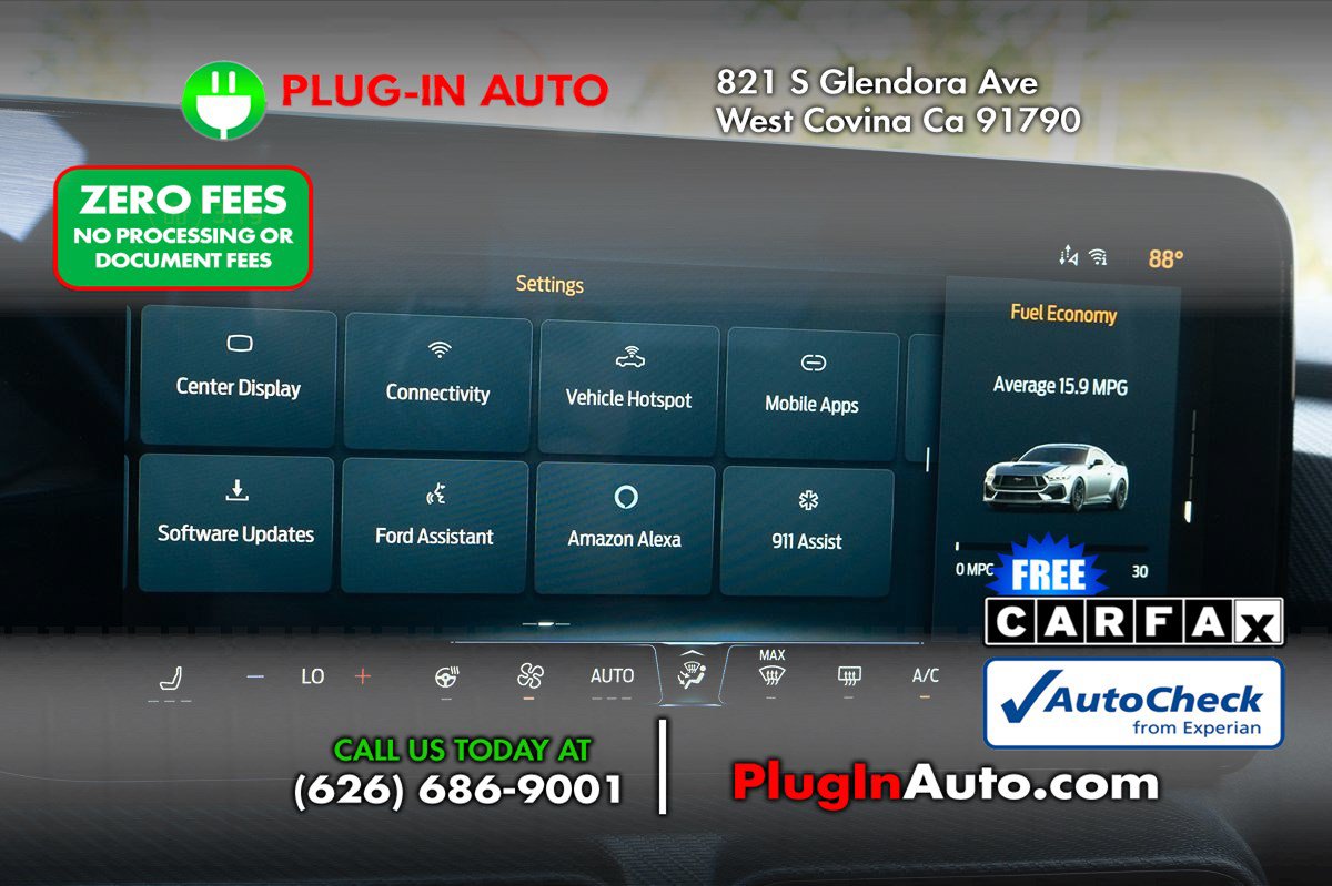 Used 2024 Ford Mustang Dark Horse RWD image 36