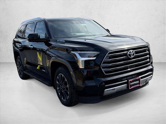 New 2026 Toyota Sequoia Limited AWD/4WD image 3