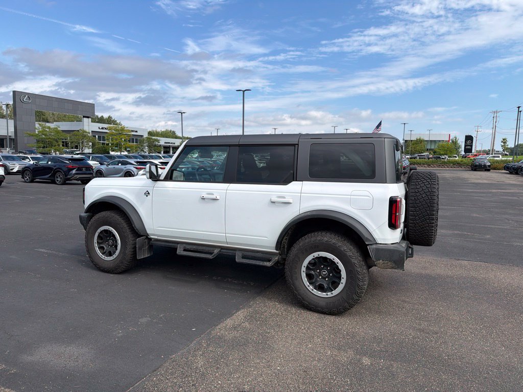 Used 2024 Ford Bronco Outer Banks w/ Sasquatch Package AWD/4WD image 35