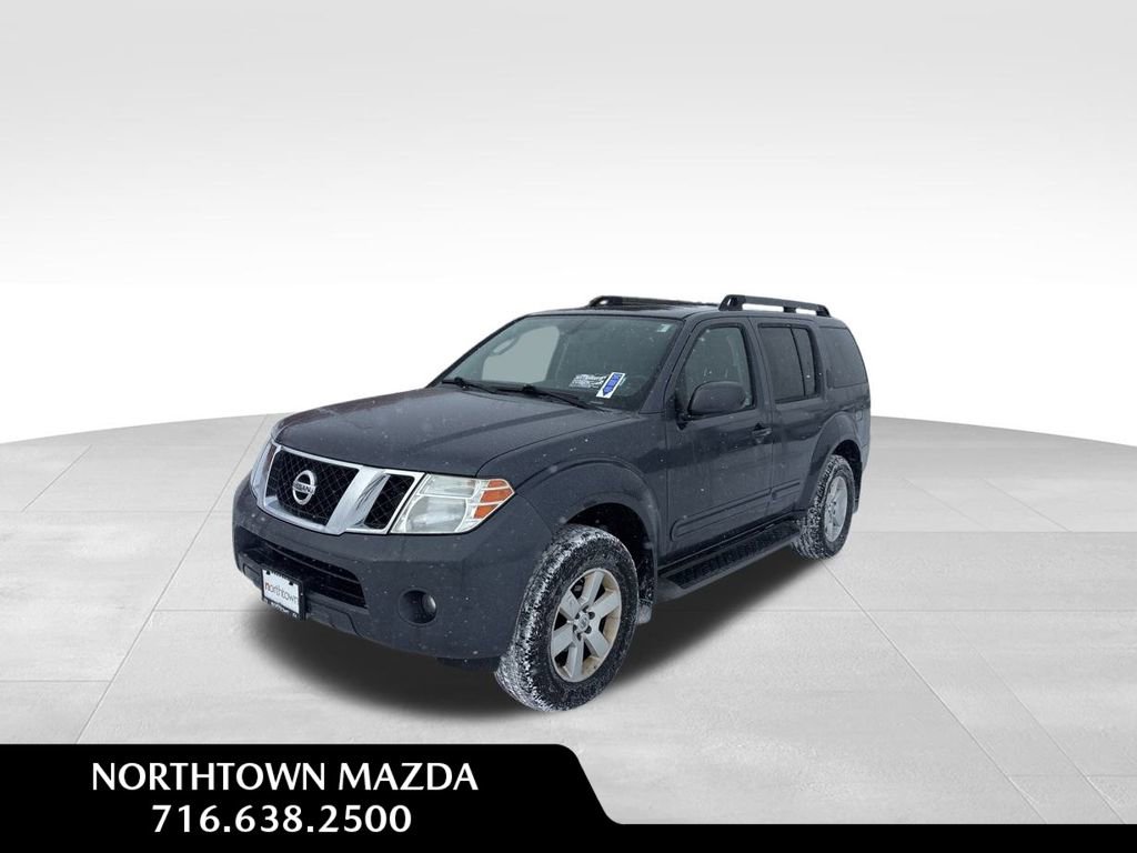 Used 2012 Nissan Pathfinder SV