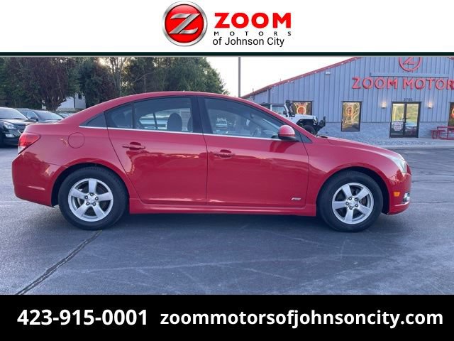Used 2012 Chevrolet Cruze LT w/ All-Star Edition FWD image 1