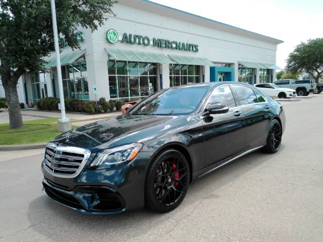 Used 2019 Mercedes-Benz S 63 AMG S 4MATIC Sedan image 1