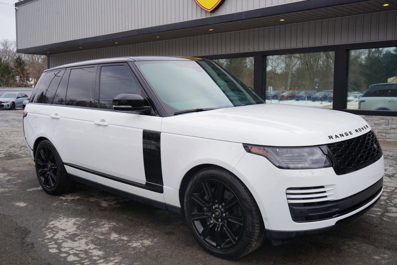 Used 2021 Land Rover Range Rover Westminster Edition image 2