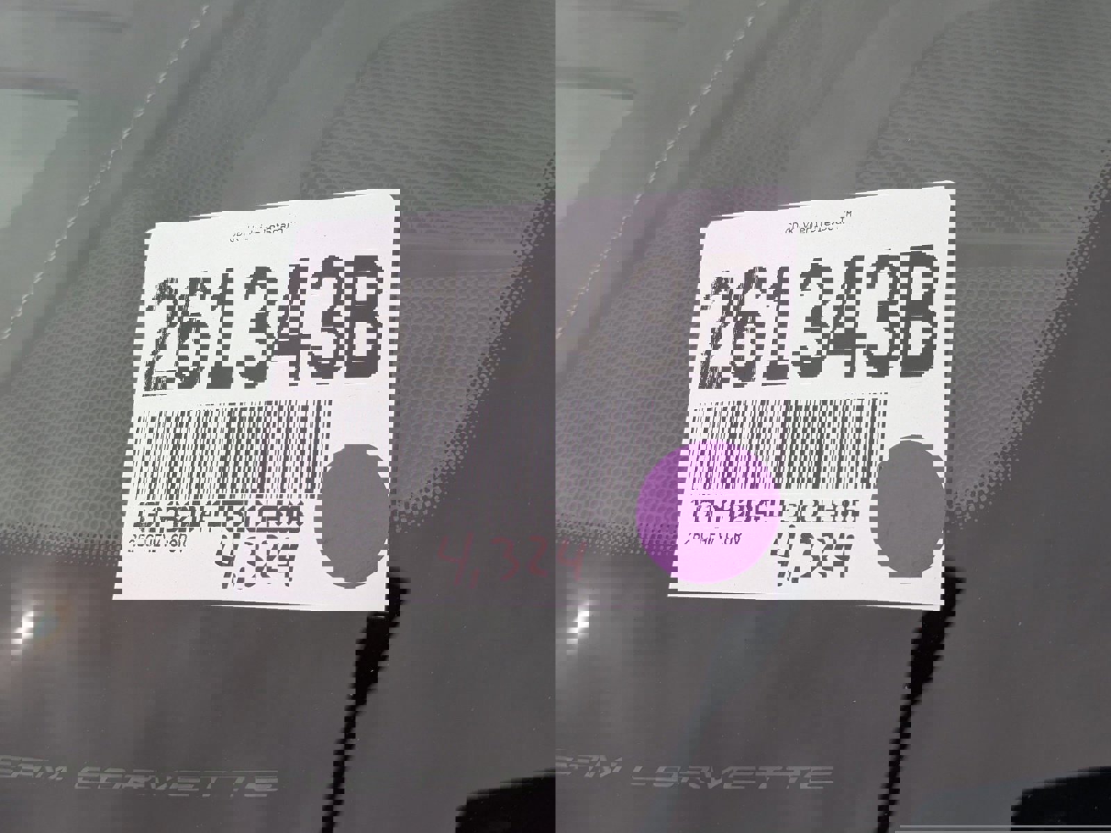 Used 2026 Chevrolet Corvette Stingray Preferred Cpe image 35