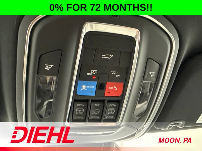 New 2026 Jeep Cherokee Overland AWD/4WD image 37