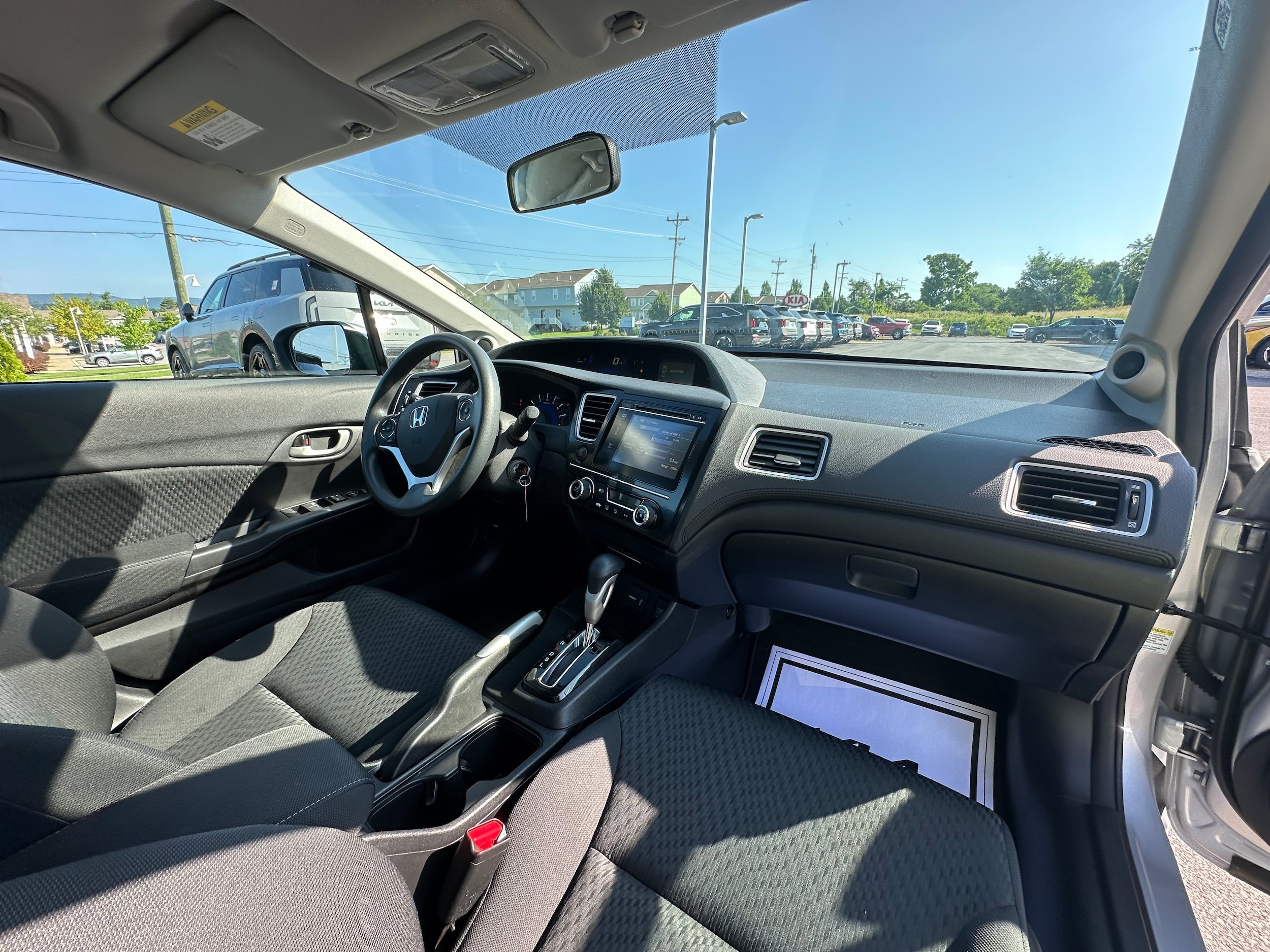 Used 2015 Honda Civic SE image 16