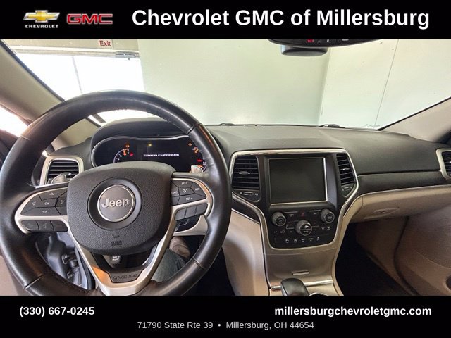 Used 2017 Jeep Grand Cherokee Limited w/ Luxury Group II AWD/4WD image 17
