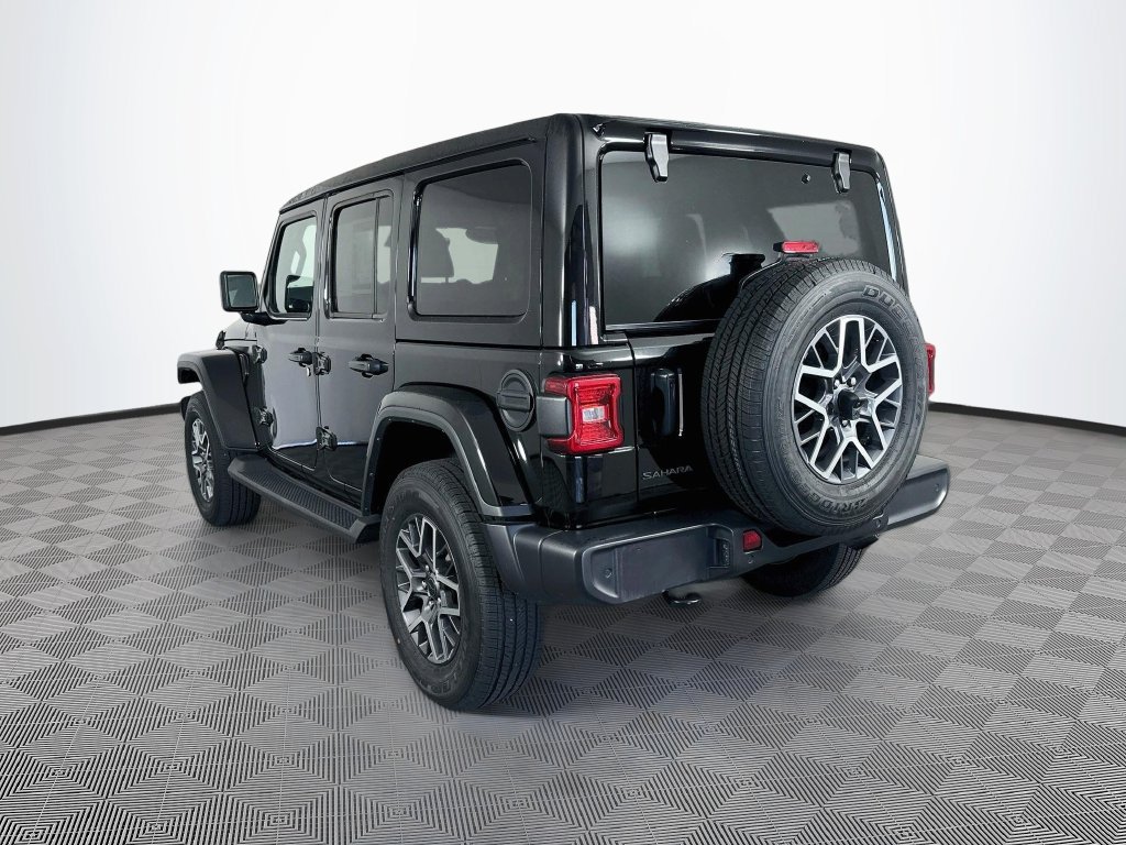Certified 2025 Jeep Wrangler Unlimited Sahara AWD/4WD image 8