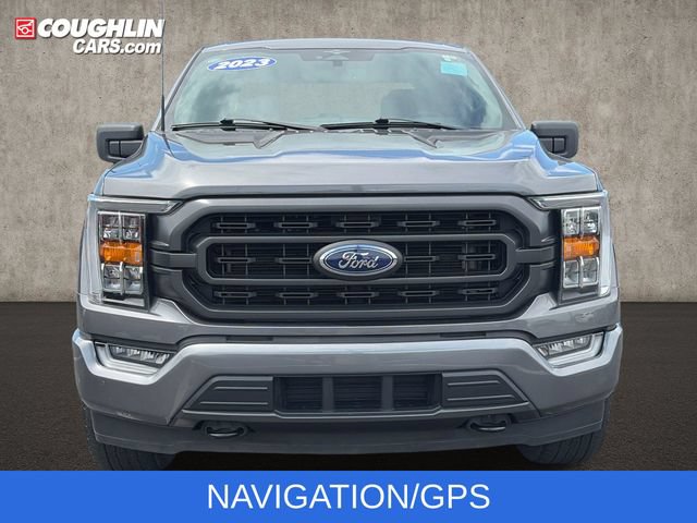 Used 2023 Ford F150 XLT w/ Equipment Group 302A High AWD/4WD image 3