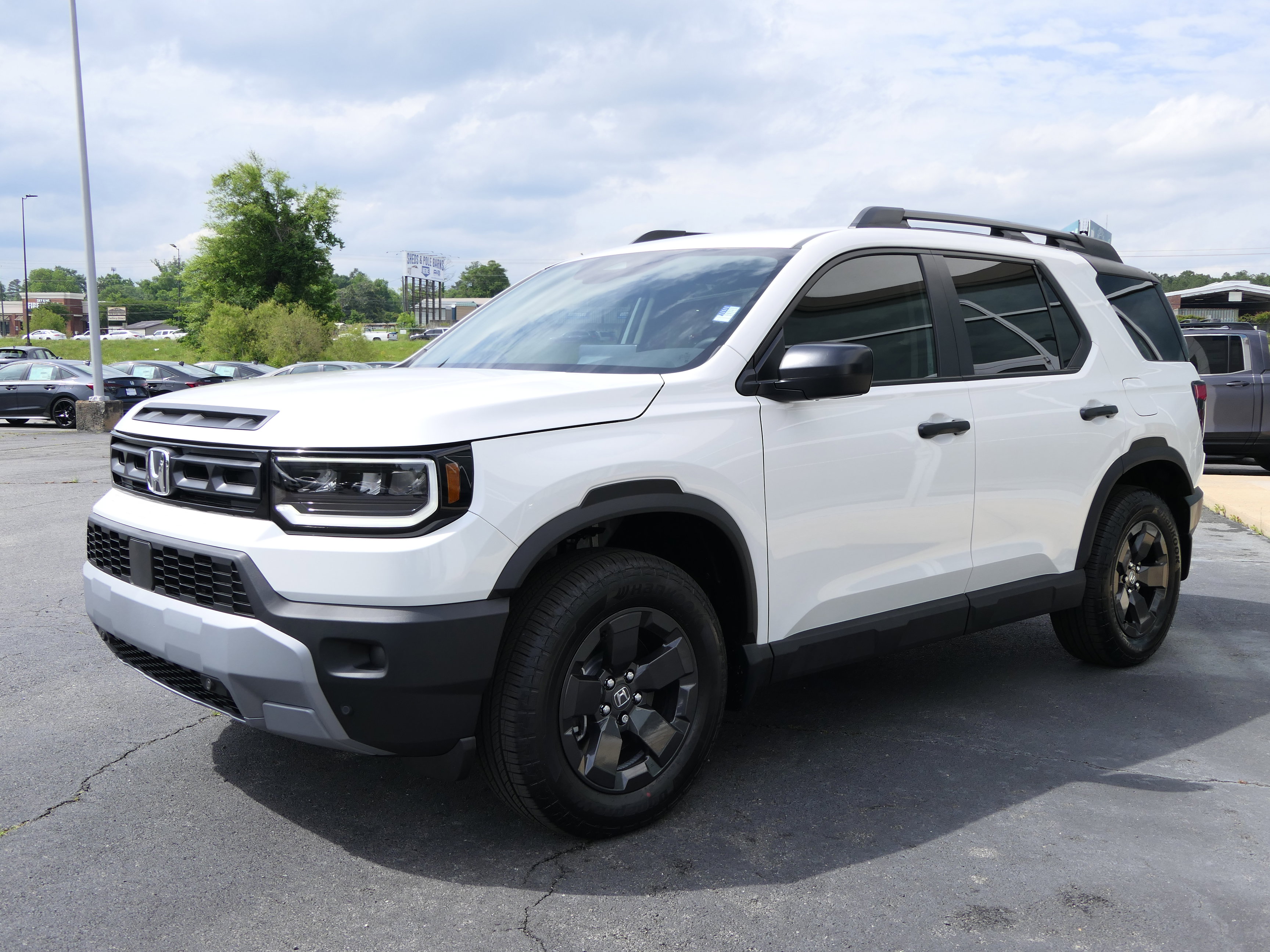New 2026 Honda Passport RTL image 2