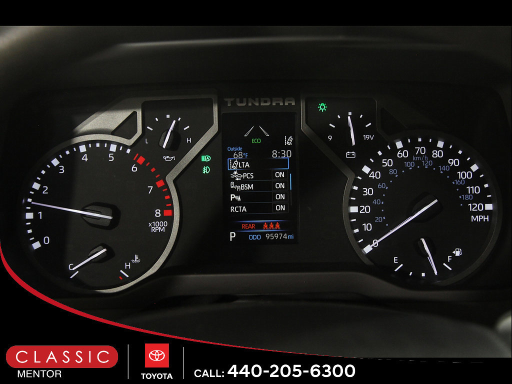Certified 2022 Toyota Tundra SR5 w/ SR5 Convenience Package AWD/4WD image 8
