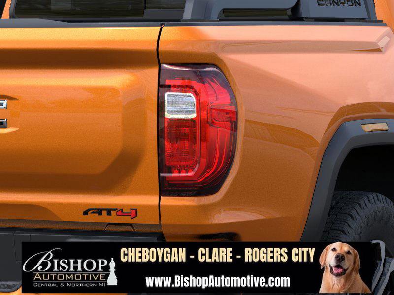New 2026 GMC Canyon AT4 w/ Nightfall Edition image 15