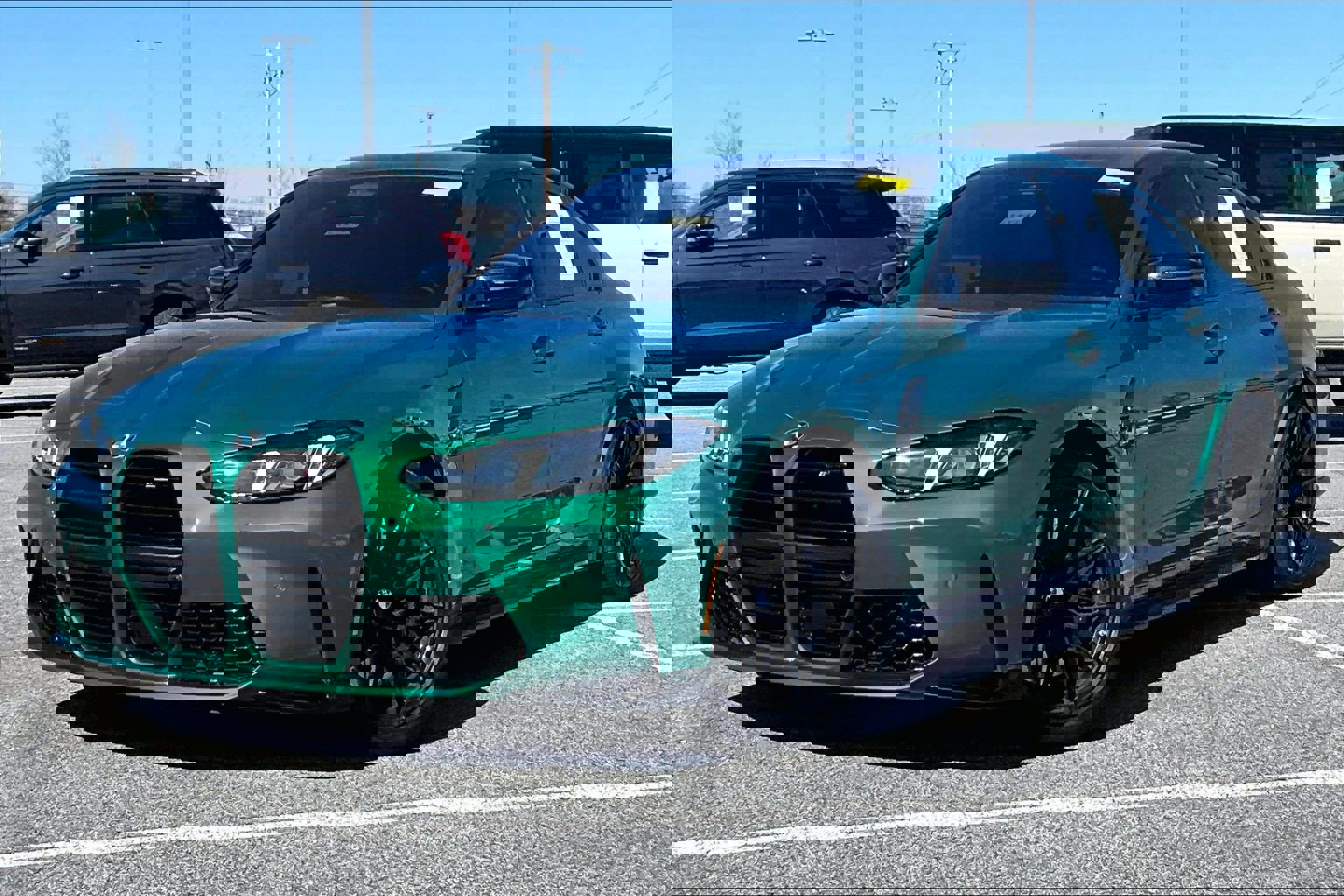 Used 2026 BMW M3 Competition image 3