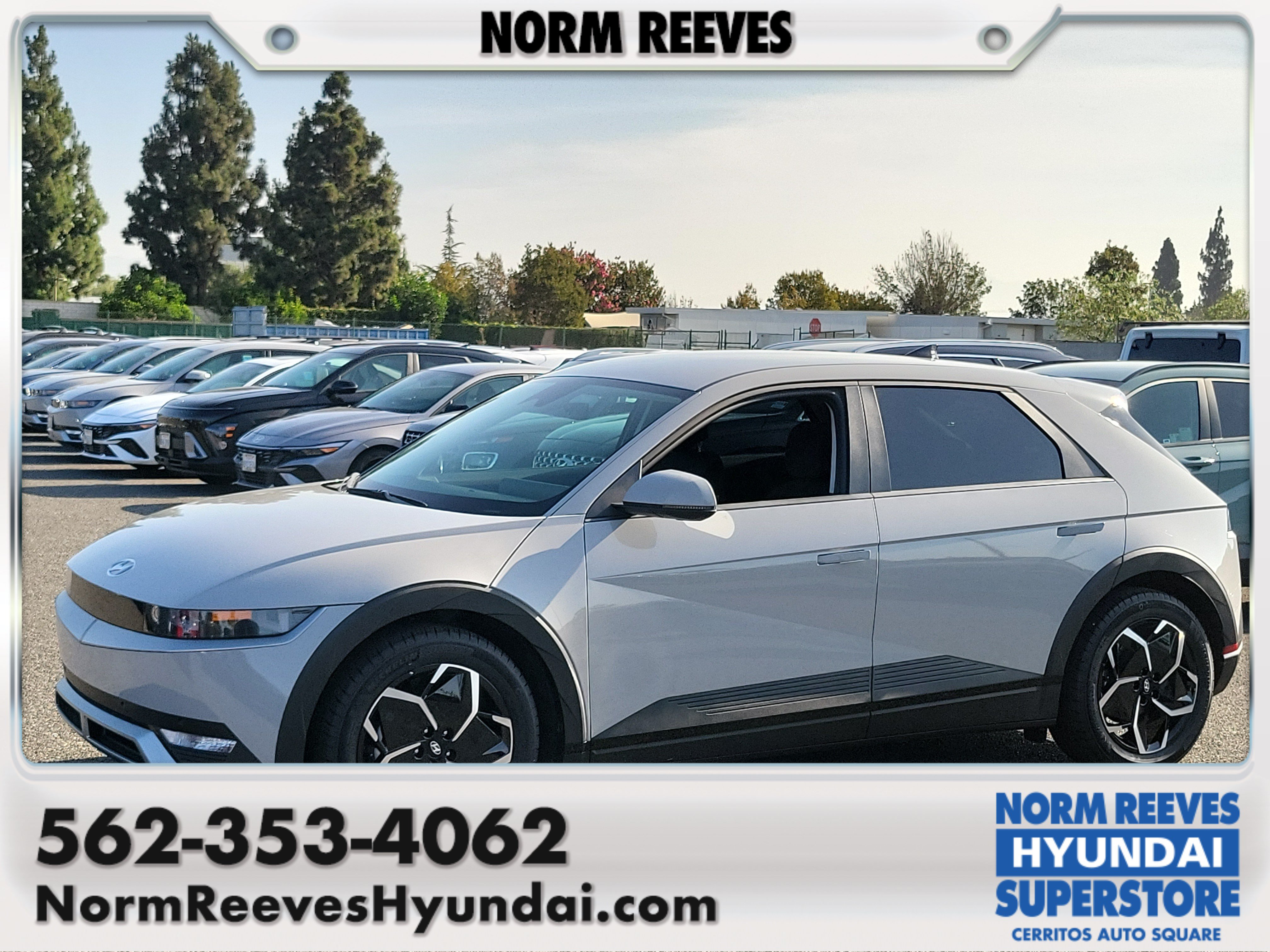 Certified 2024 Hyundai Ioniq 5 SEL RWD image 1
