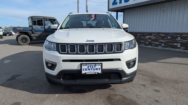 Used 2021 Jeep Compass Latitude w/ Convenience Group AWD/4WD image 5