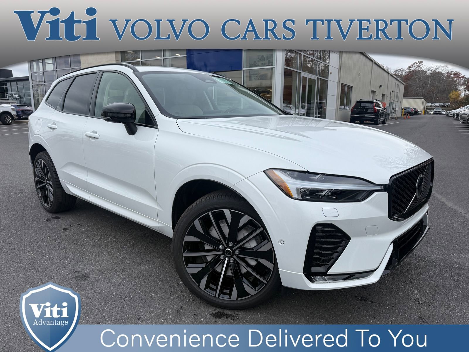New 2026 Volvo XC60 B5 Ultra w/ Protection Package Premier